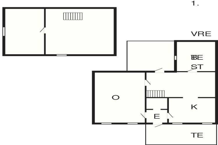 4 Person Holiday Home In Bandholm Екстериор снимка